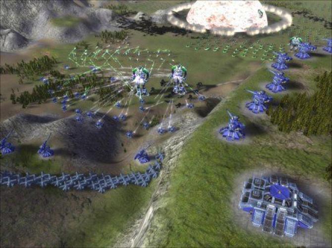 Supreme Commander: Forged Alliance 