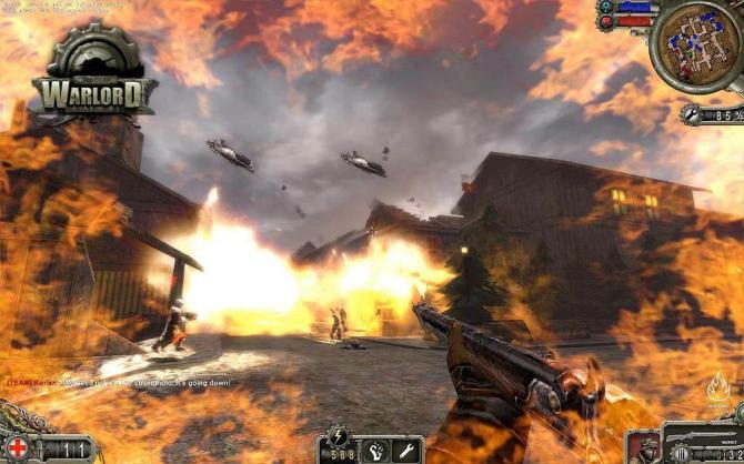 Iron Grip: Warlord 