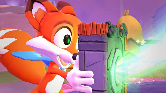 New Super Lucky's Tale 