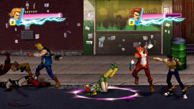 Double Dragon: Neon 