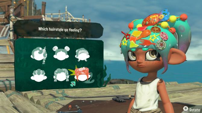 Splatoon Raiders 