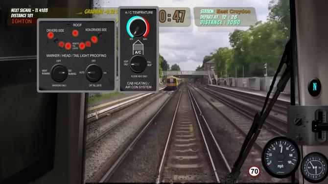 Train Operator 377 