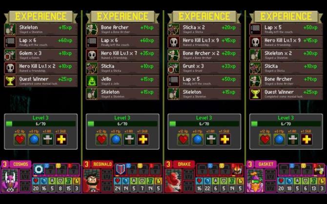 Dungeon League 