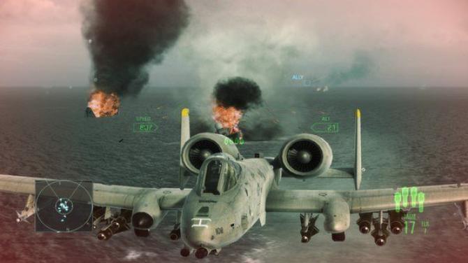 Ace Combat Assault Horizon Enhanced Edition 
