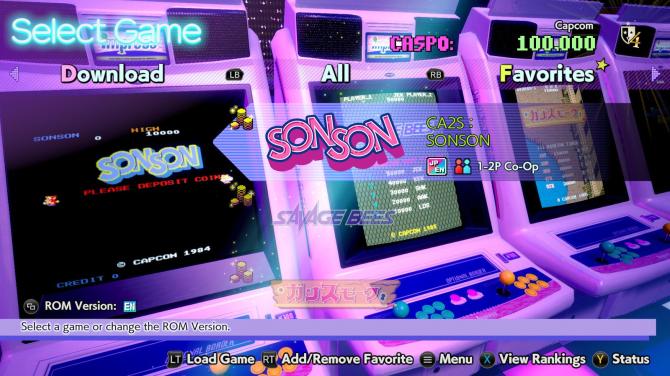 Capcom Arcade 2nd Stadium 