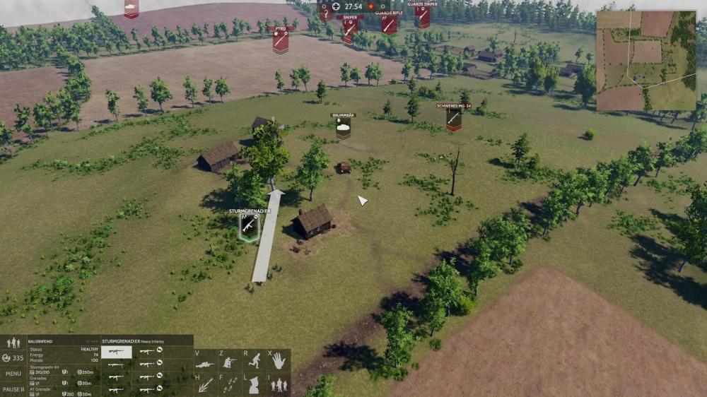 Battlefield Commander WWII 