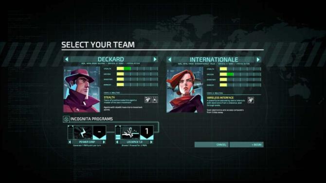 Invisible, Inc. 