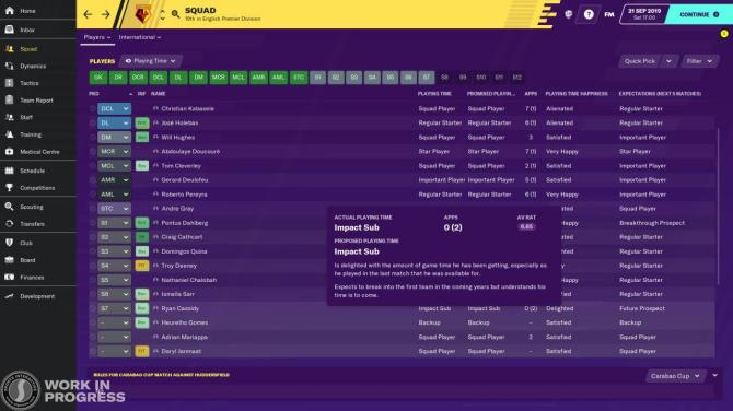 Football Manager 2020 