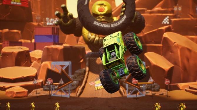 Hot Wheels Monster Trucks: Stunt Mayhem 