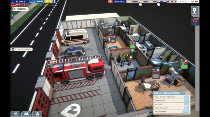 Rescue HQ - The Tycoon 