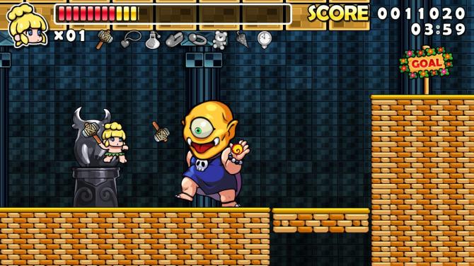Wonder Boy Returns Remix 