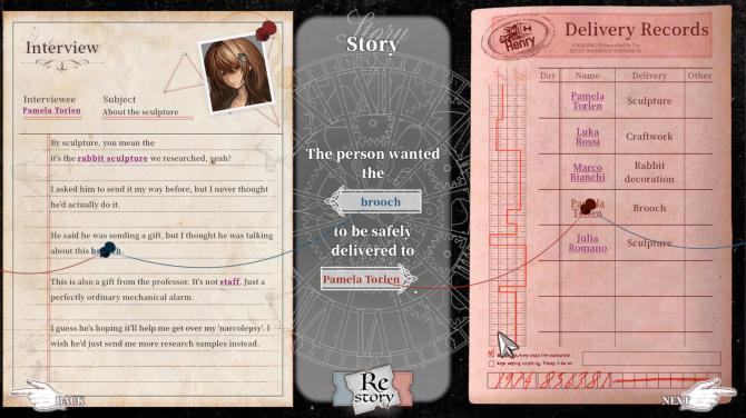 Staffer Retro: A Supernatural Mystery Quest 