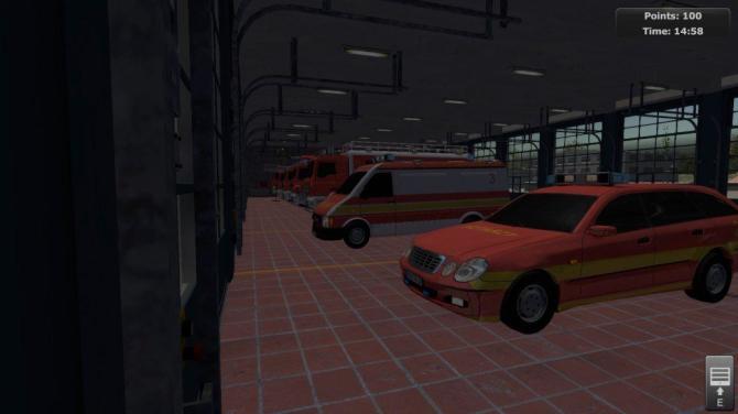 Plant Fire Department: The Simulation 