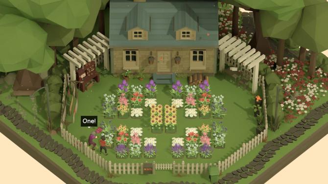 A Tale In The Garden 