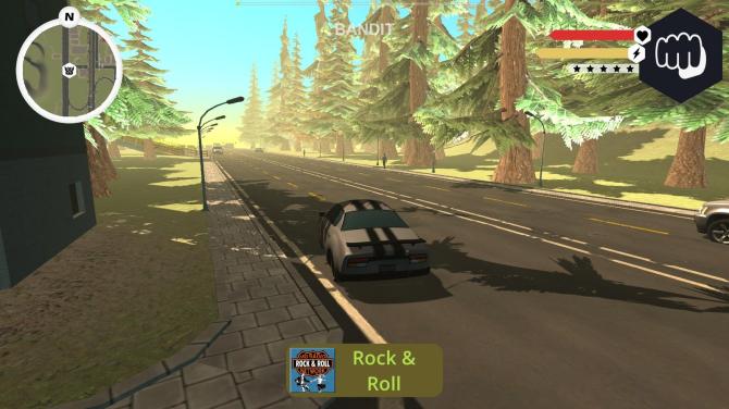 Muscle Car Robot 