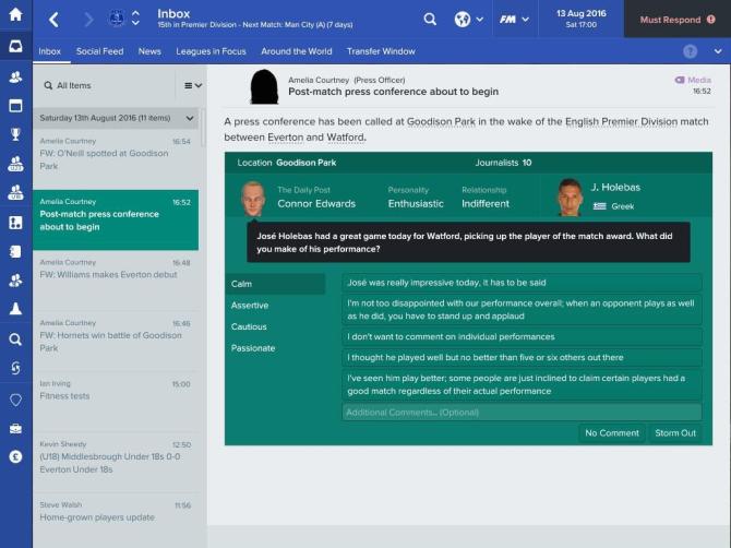 Football Manager 2017 Limited Edition 