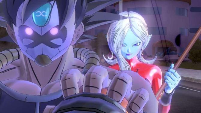 DRAGON BALL XENOVERSE 2: Blue Saiyan Edition 