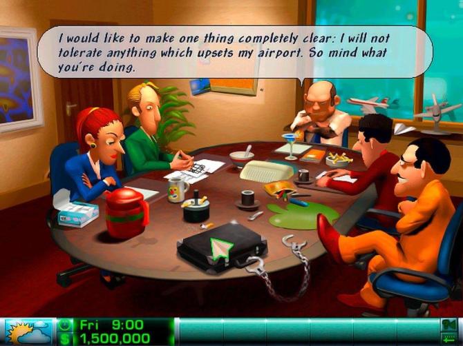 Airline Tycoon Deluxe 