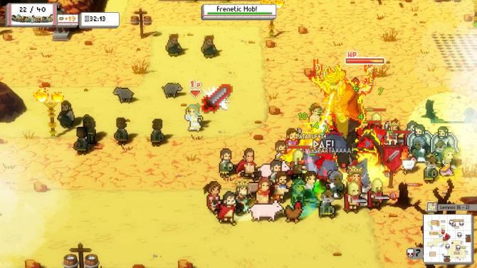 Okhlos: Omega 