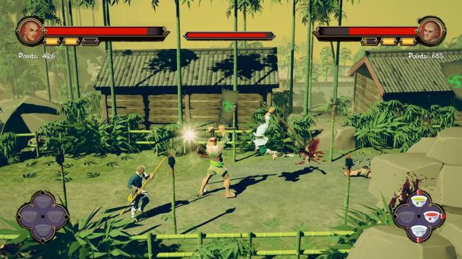 9 Monkeys of Shaolin 