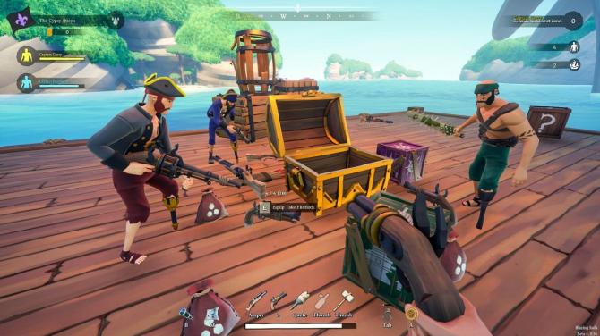 Blazing Sails: Pirate Battle Royale 