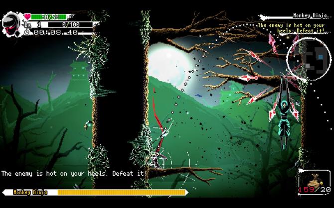Ninja or Die: Shadow of the Sun 