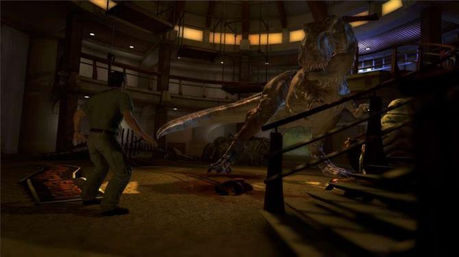Jurassic Park: The Game 