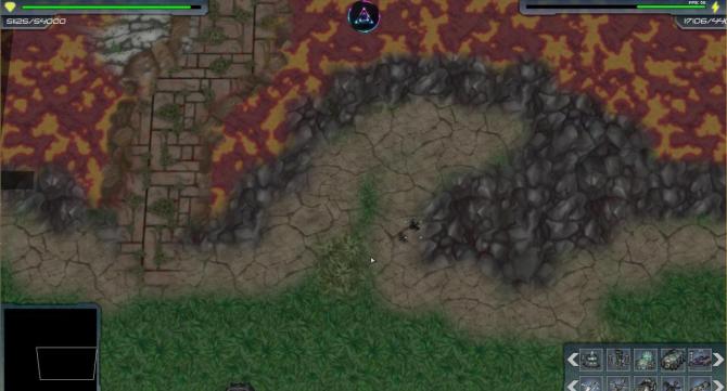 RTS Commander: Smash the Rebels 