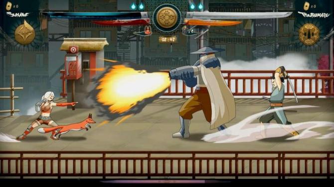 Samurai Riot 
