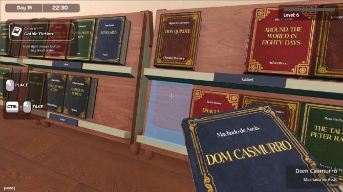 LIBRITOPIA: Librarian Simulator 