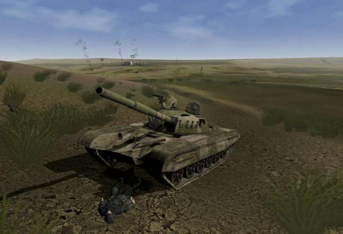 Iron Warriors: T - 72 Tank Command 