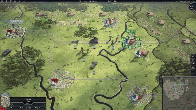 Panzer Corps Saga 