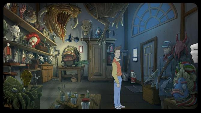 The Interactive Adventures of Dog Mendonça and Pizzaboy 