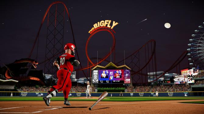 Super Mega Baseball 4: Ballpark Edition EU BOX One 