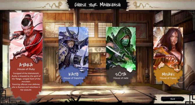 Mahokenshi - The Samurai Deckbuilder 