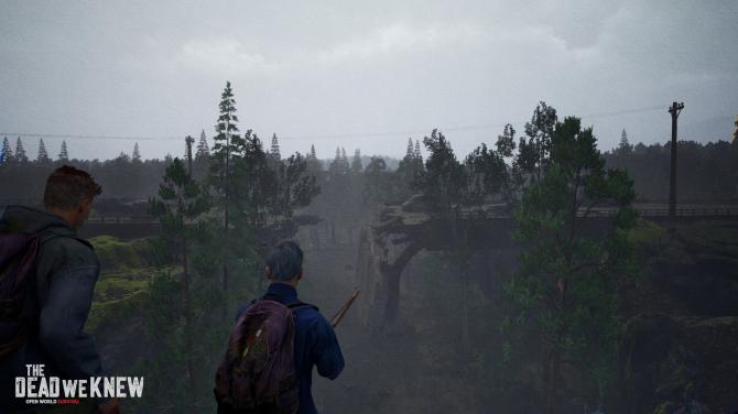 THE DEAD WE KNEW: Open World Survival 