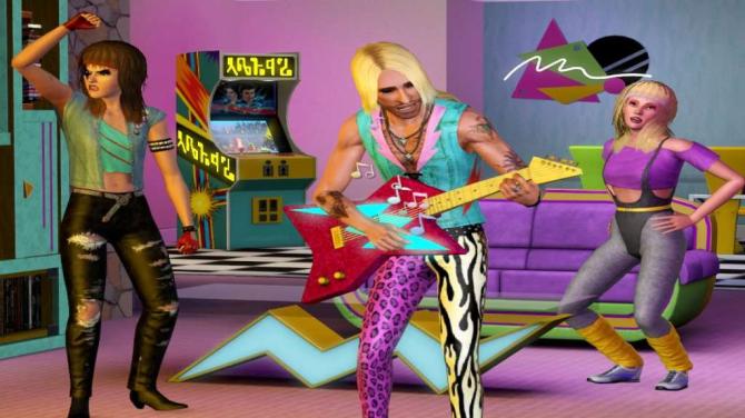 The Sims 3 + 70s, 80s, & 90s Stuff Pack 