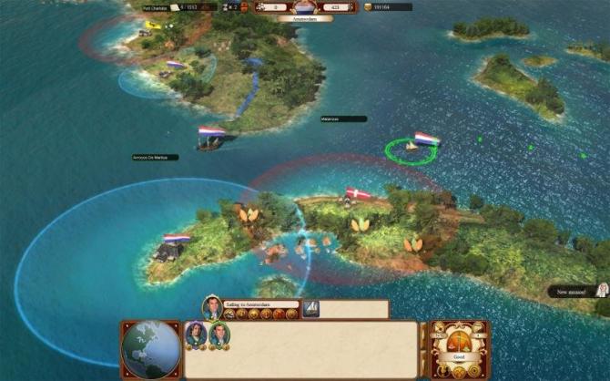 Commander: Conquest of the Americas 