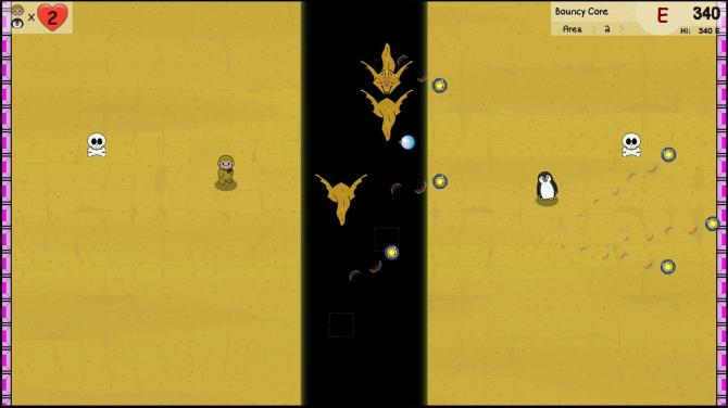 Joey and Penguin's 2 Player Adventure 