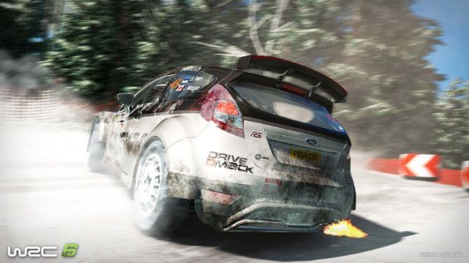 WRC 6: FIA World Rally Championship PS4/PS5 Access 