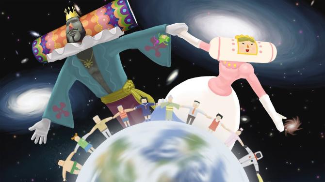 We Love Katamari REROLL+ Royal Reverie 