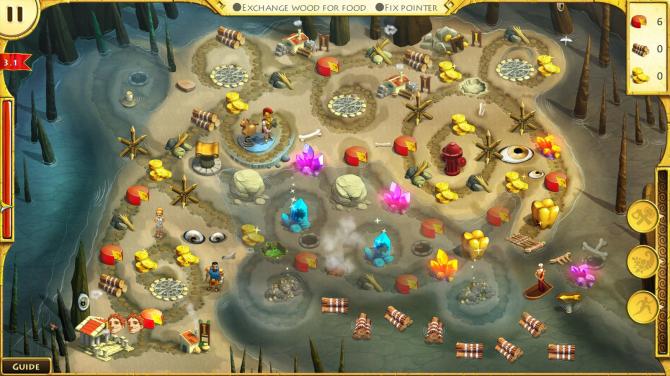 12 Labours of Hercules IV: Mother Nature 