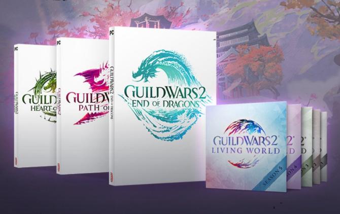 Guild Wars 2: Complete Collection Standard Edition 