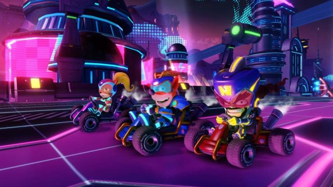 Crash Team Racing Nitro-Fueled 