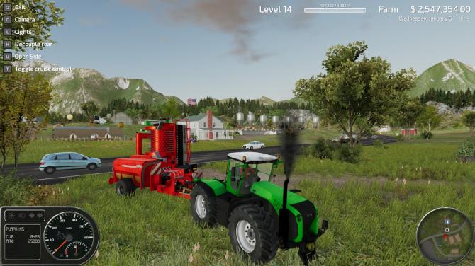 Professional Farmer: American Dream 