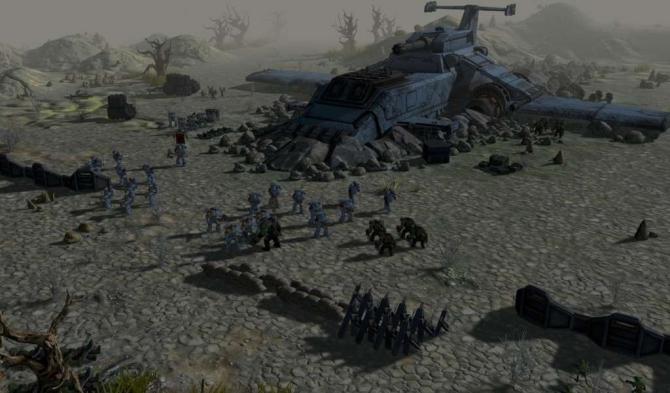 Warhammer 40,000: Sanctus Reach 