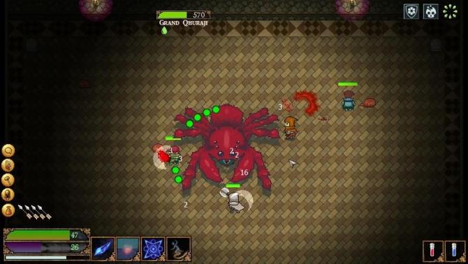 Dungeons of the Fallen 