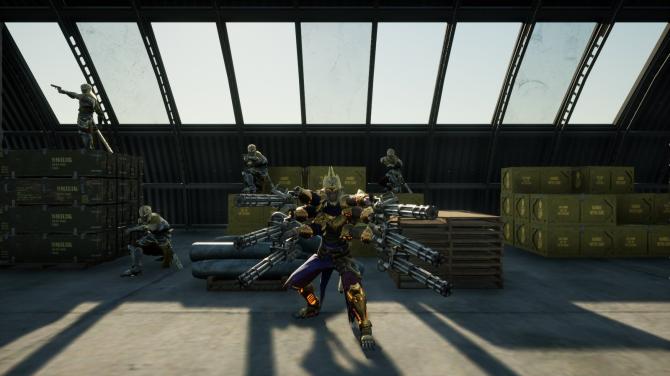 Black Gunner Wukong 