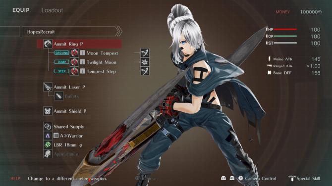 GOD EATER 3 