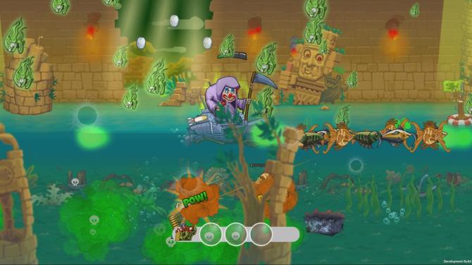 Dynamite Fishing - World Games 